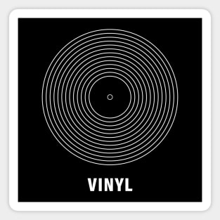 Vinyl 1 Magnet